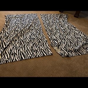 Leopard Curtains